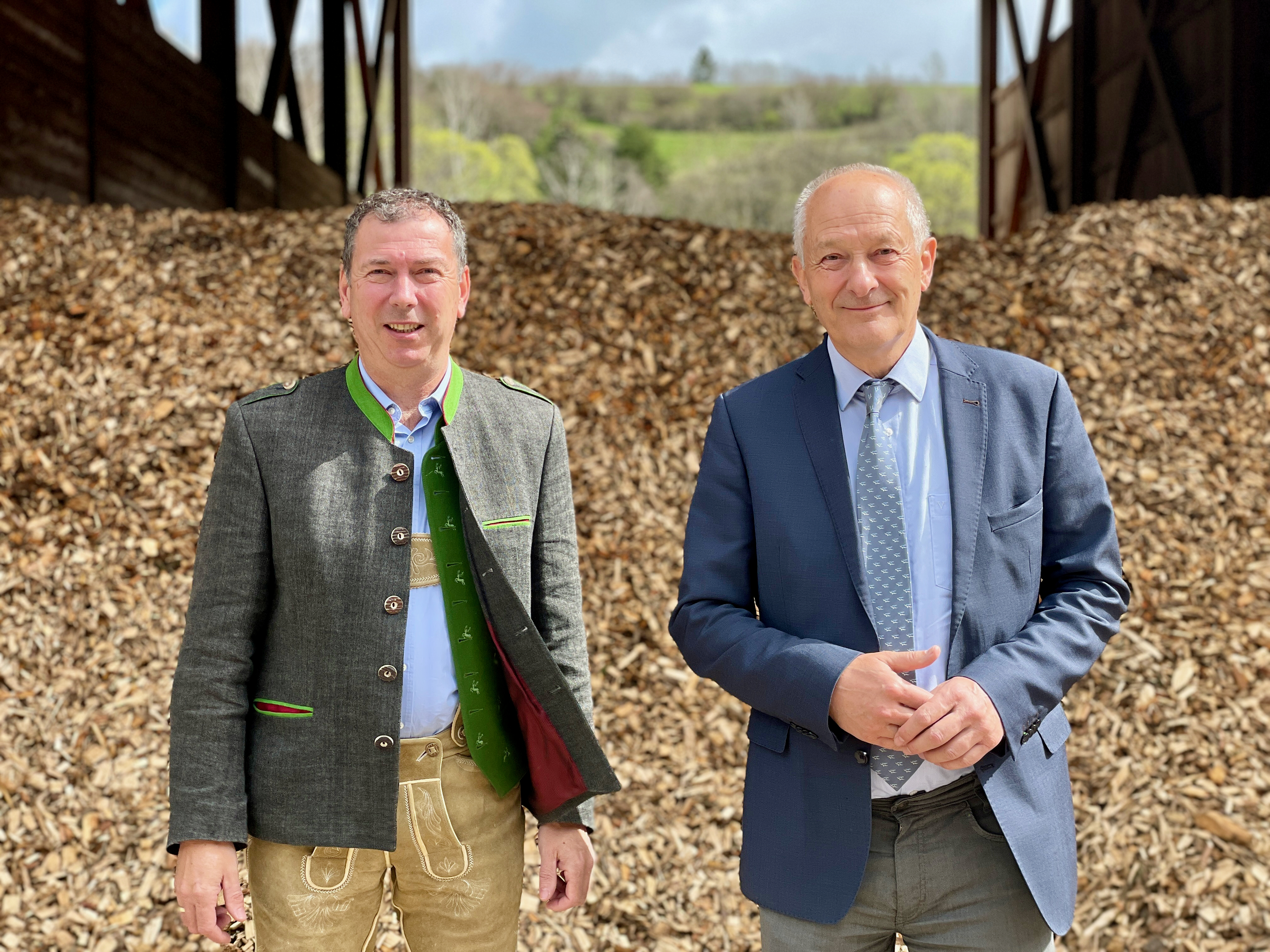 Franz Moser - Christian Rakos | &copy; proPelletsAustria